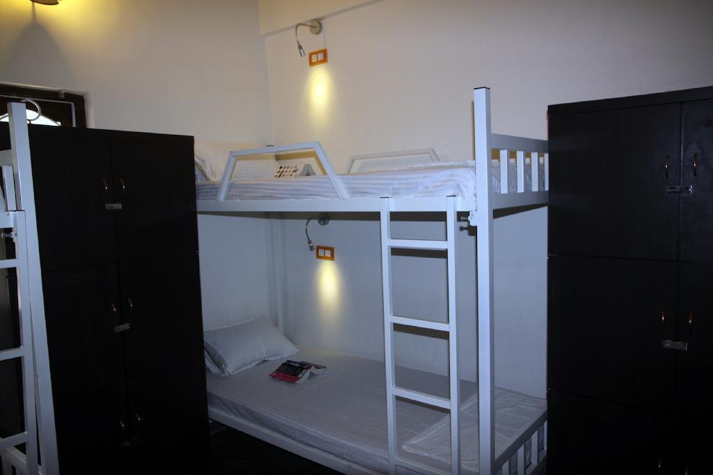Wanderers Hostel Morjim Pokoj fotografie