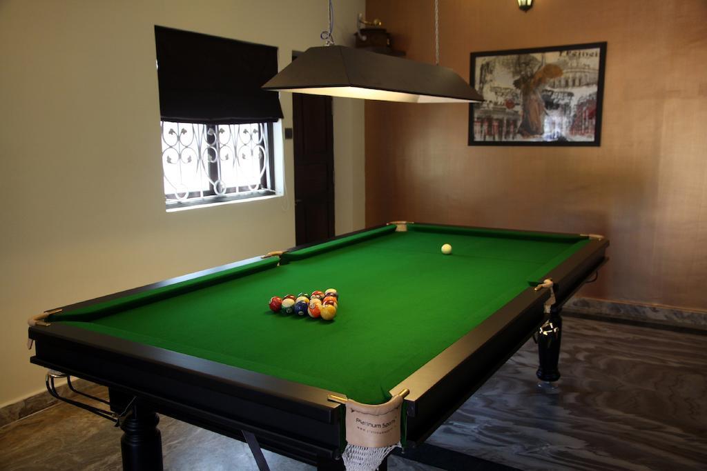 Wanderers Hostel Morjim Exteriér fotografie