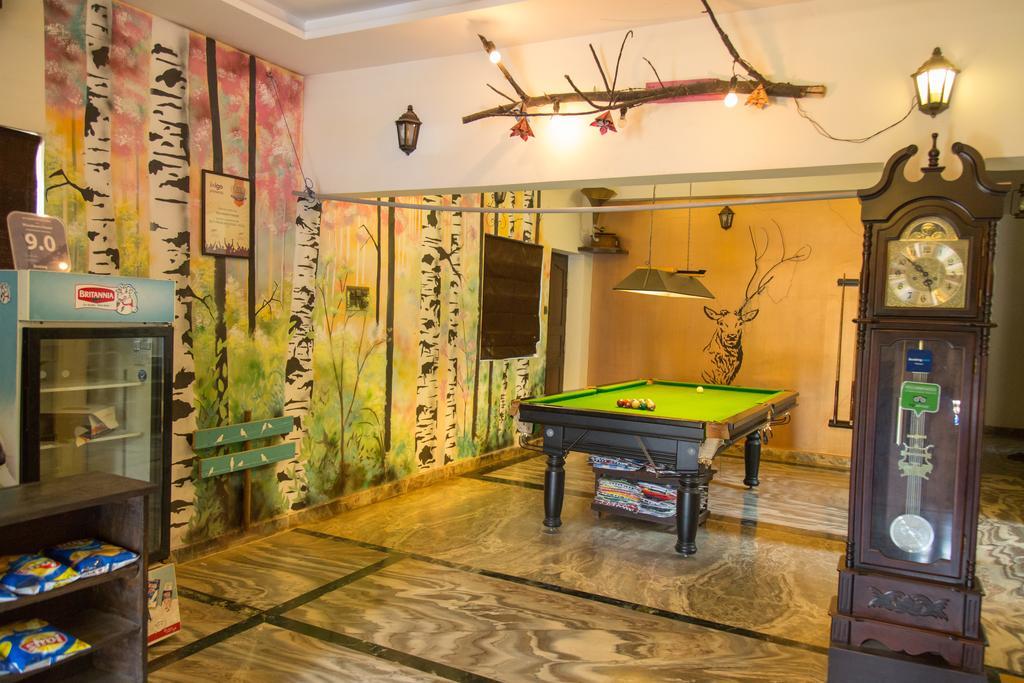 Wanderers Hostel Morjim Exteriér fotografie
